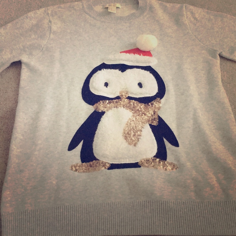 NWOT Forever 21 Penguin Sweater